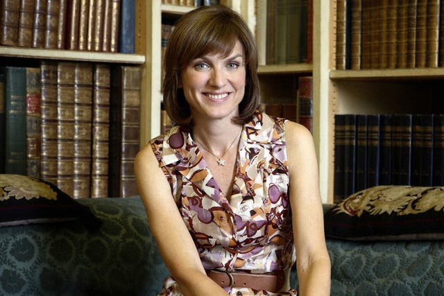 BBC presenter Fiona Bruce studied at Hertford College, Oxford