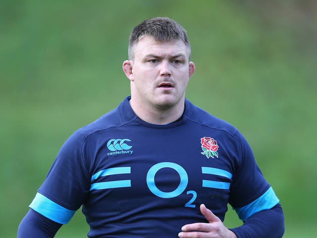 Bath prop David Wilson's calf injury leaves England short of options for the France game