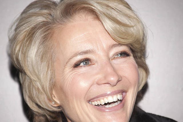 Emma Thompson arriving for the National Board of Review Awards in New York 