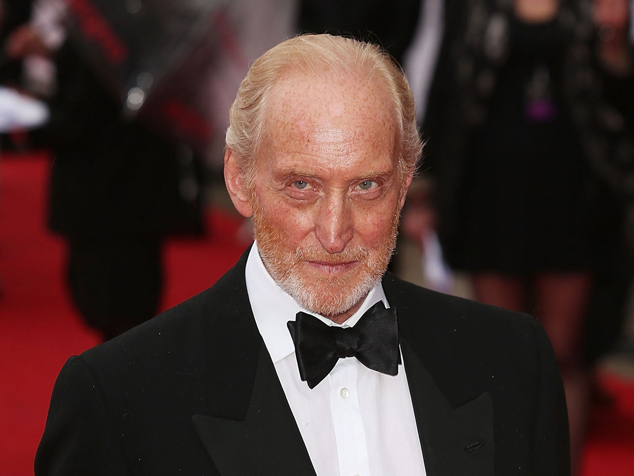 Charles Dance, actor and voice of nature