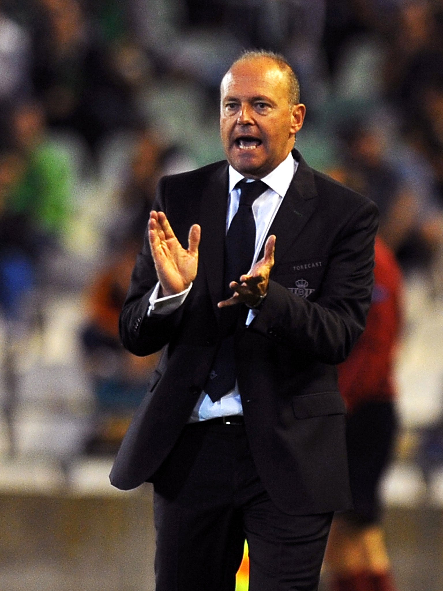 Pepe Mel was sacked by Real Betis six weeks ago