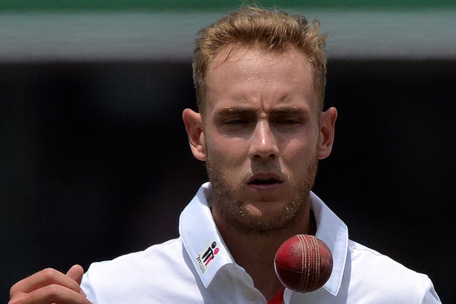 Stuart Broad has been rested for the first two One-Day Internationals against Australia