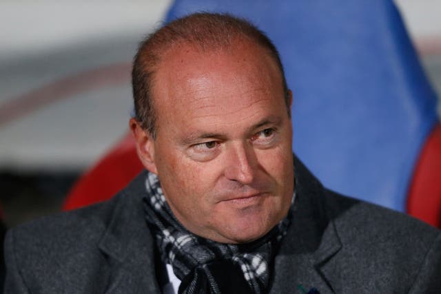 West Brom's new manager Pepe Mel will watch from the stands during Saturday's Premier League encounter with Southampton