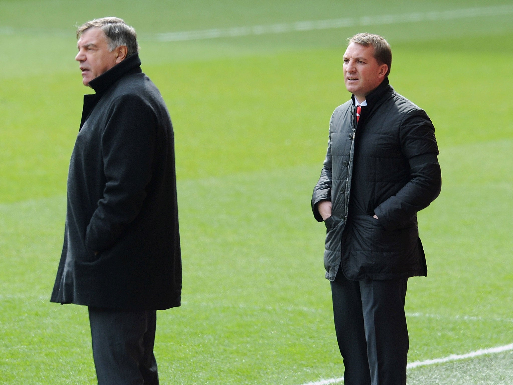 West Ham manager Sam Allardyce has been backed by Liverpool boss Brendan Rodgers for doing an 'excellent job' given the number of injuries his squad have