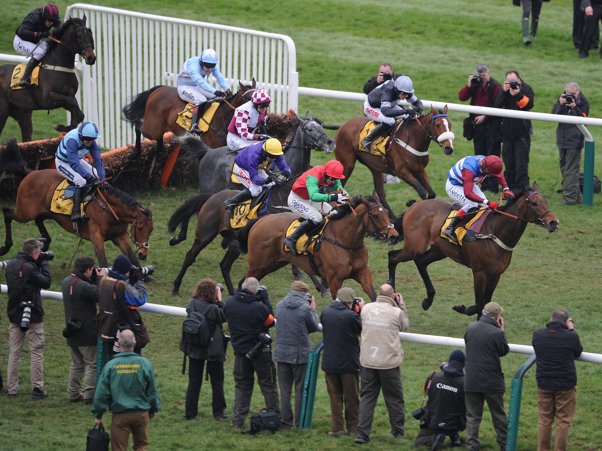 Racing during the 2012 Cheltenham festival when, a court heard, businessman Curtis Woodman hired the Embassy Club in Cheltenham to entertain racegoers