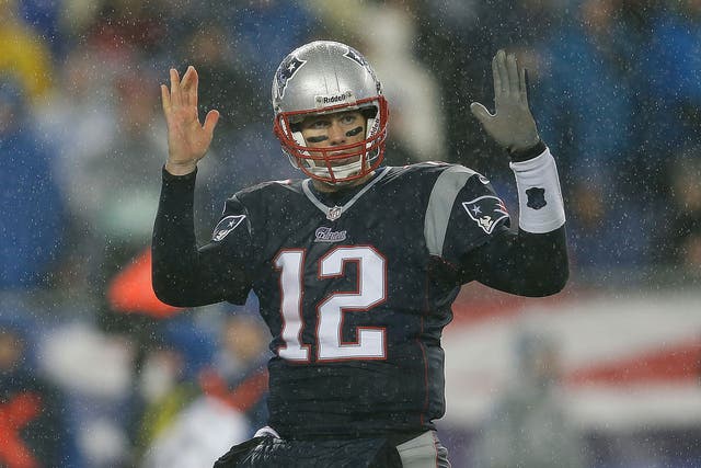 Tom Brady and New England Patriots ready for St Louis Rams and Wembley, NFL