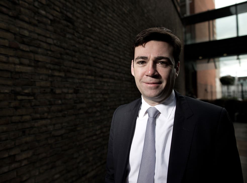 Andy Burnham says Tory policy will destroy the NHS