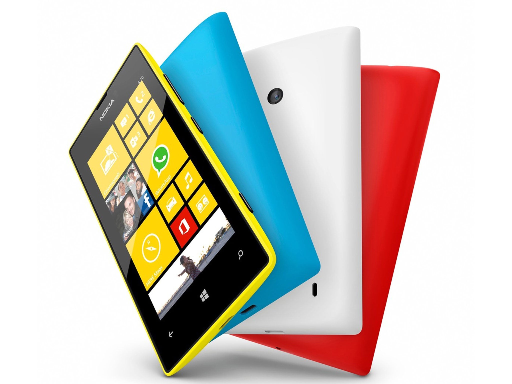 The Nokia Lumia 520 is on offer with an Xbox in a January sale