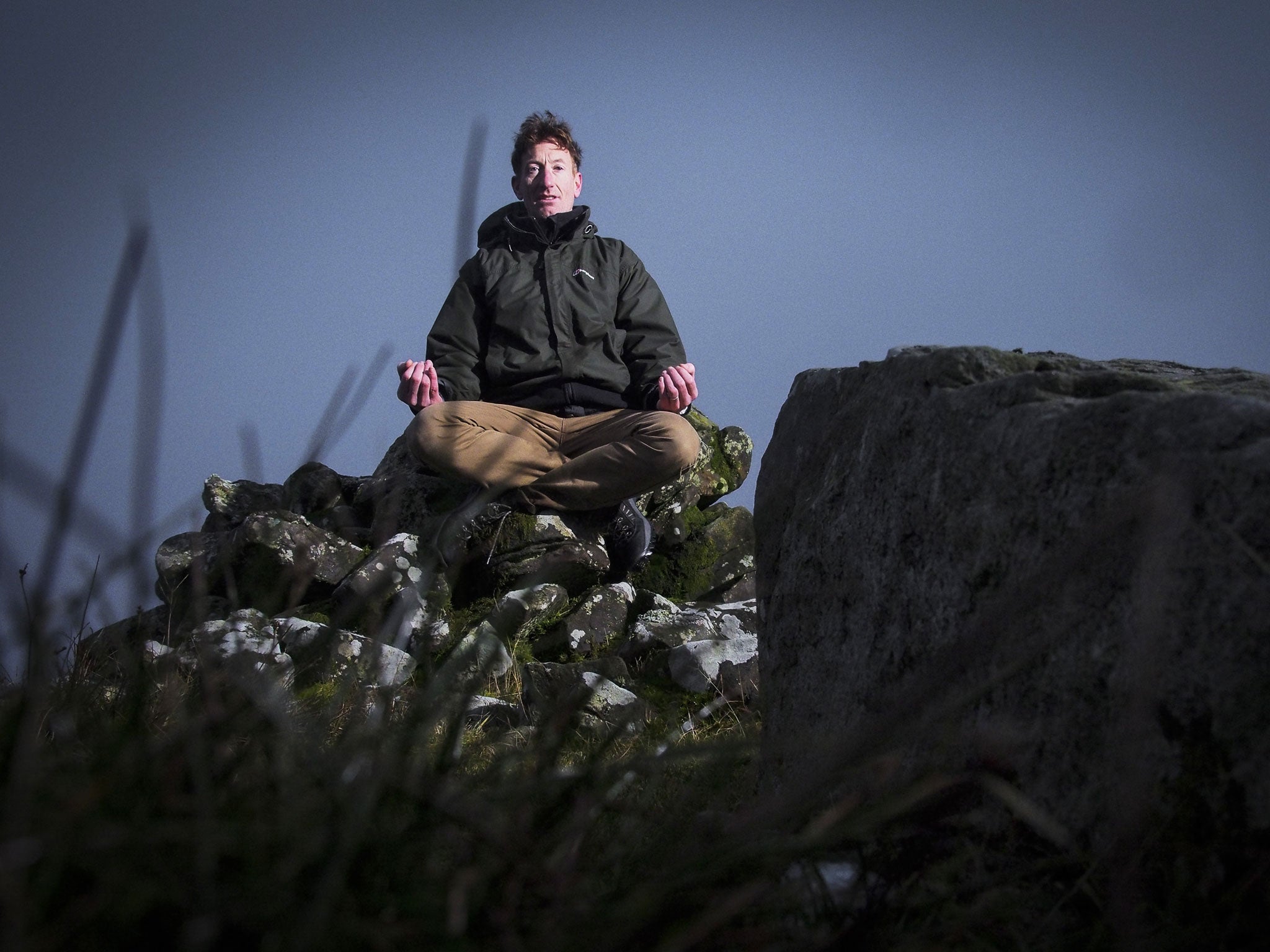 After the stress of his journey, Jonathan Brown puts the Kielder Meres to the tranquillity test