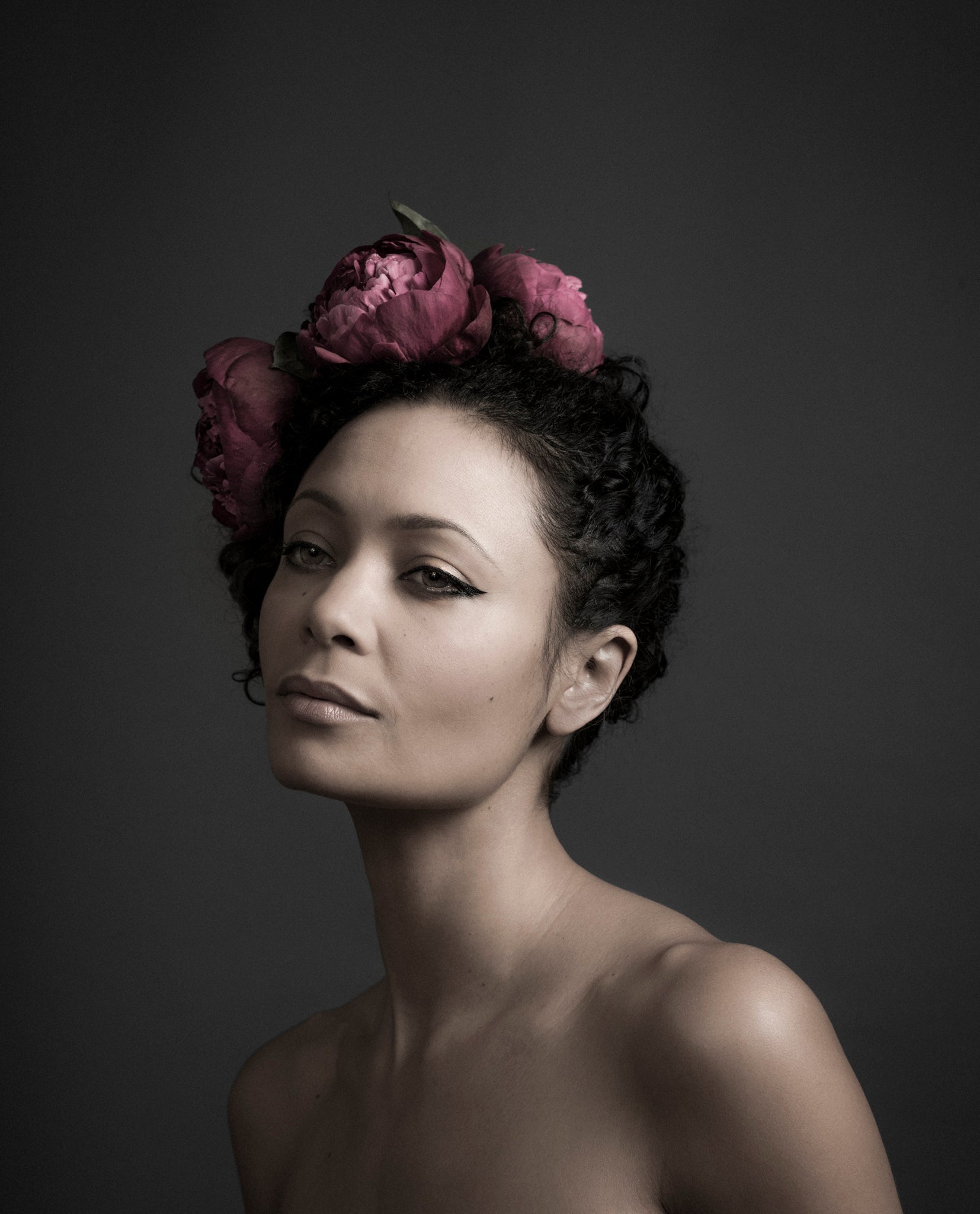 Thandie Newton, photographed by Andy Gotts