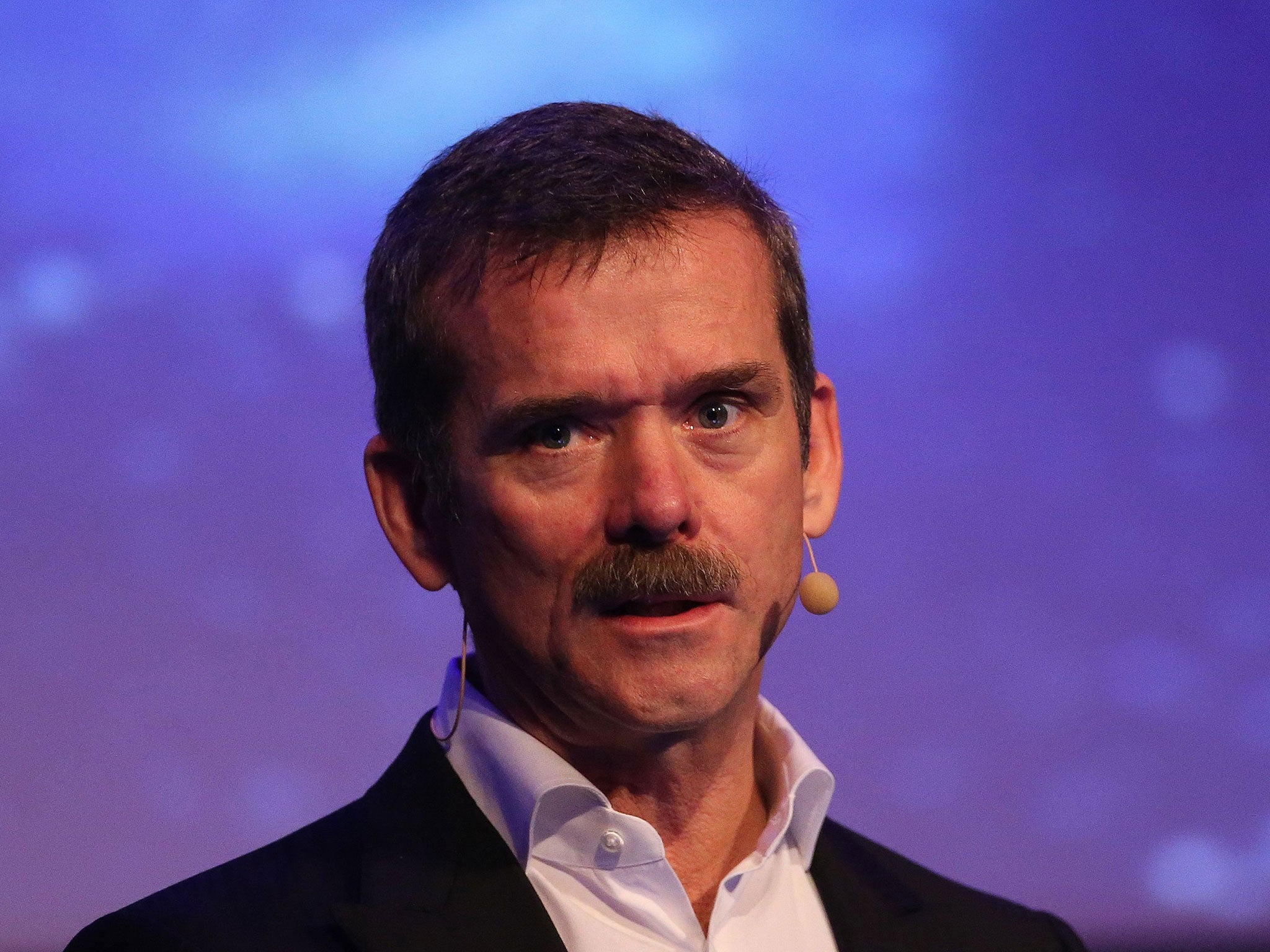 Chris Hadfield has agreed to take on the role of cultural ambassador for Ireland