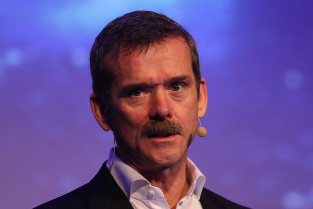 Chris Hadfield has agreed to take on the role of cultural ambassador for Ireland