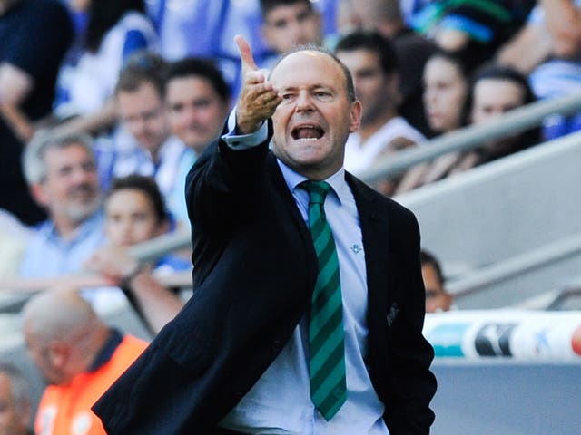 Pepe Mel, a history buff and published author, won promotion at Betis with little money