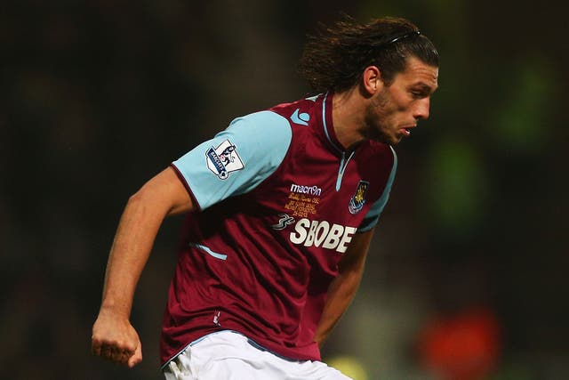 Andy Carroll has yet to make an appearance for West Ham since signing for £15m last summer