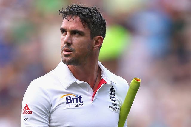 Kevin Pietersen can either wait for the IPL auction next month or play county cricket in England