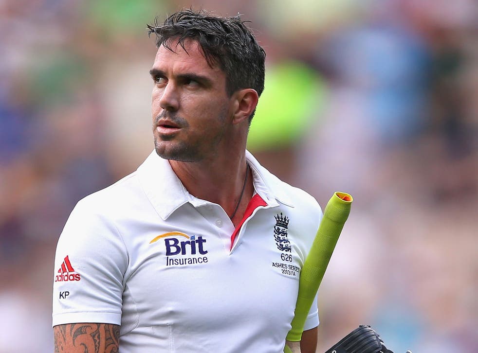 Kevin Pietersen will no longer play for England
