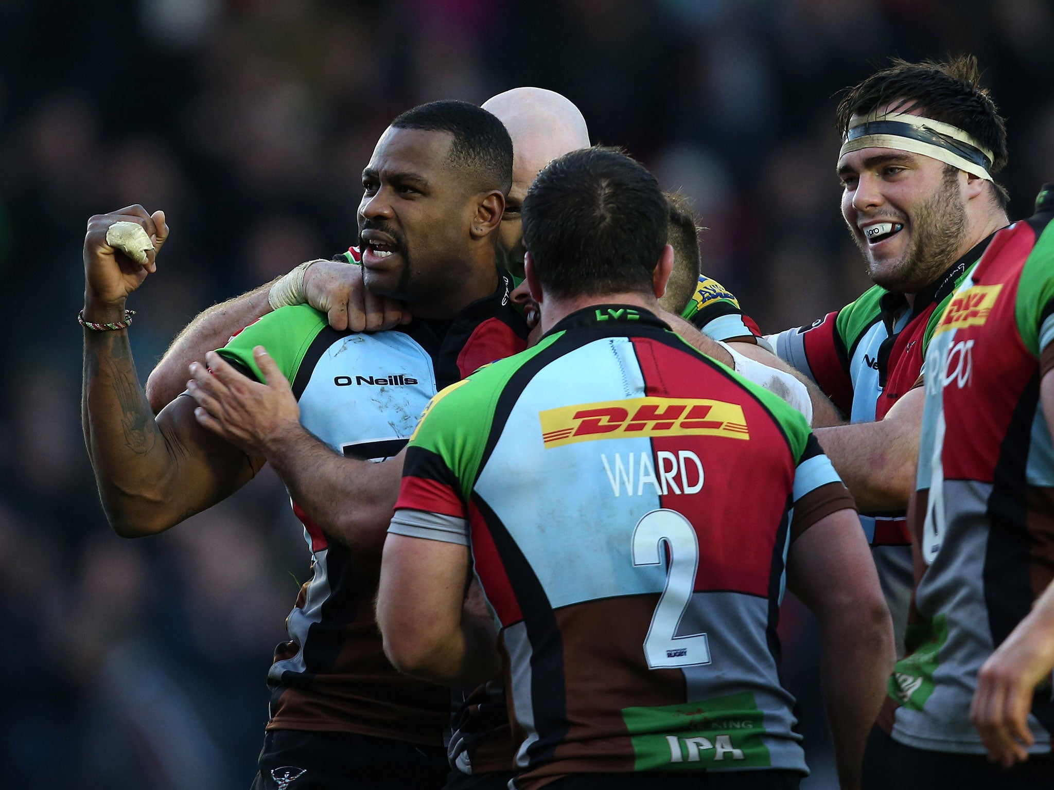 Odds are still heavily against the Harlequins after consecutive defeats in Octobe