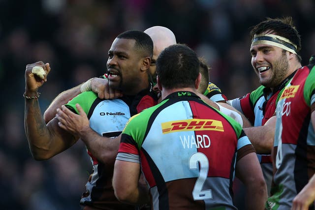 Odds are still heavily against the Harlequins after consecutive defeats in Octobe