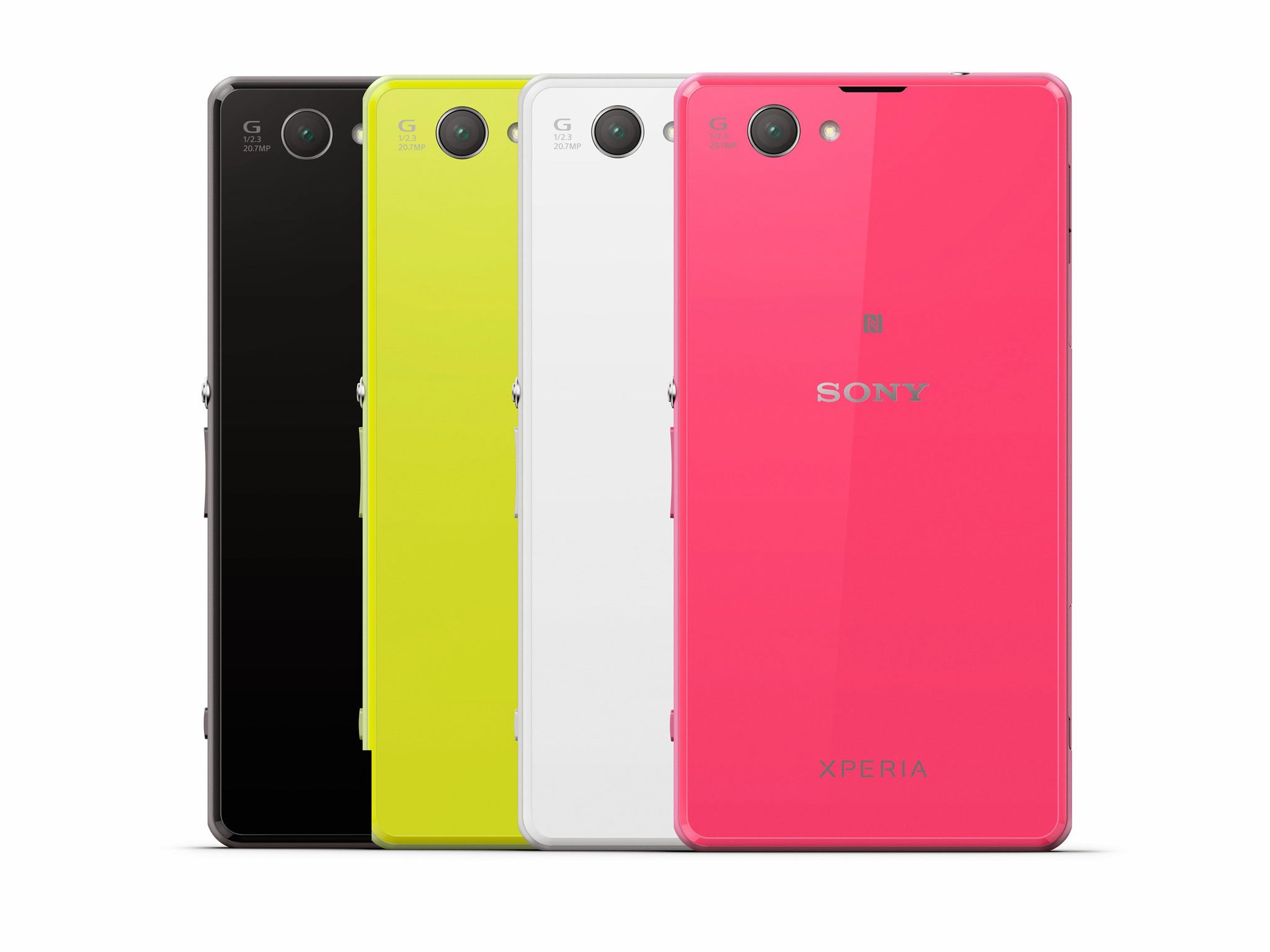 Sony's Xperia Z1 Compact takes strong design and makes it smaller