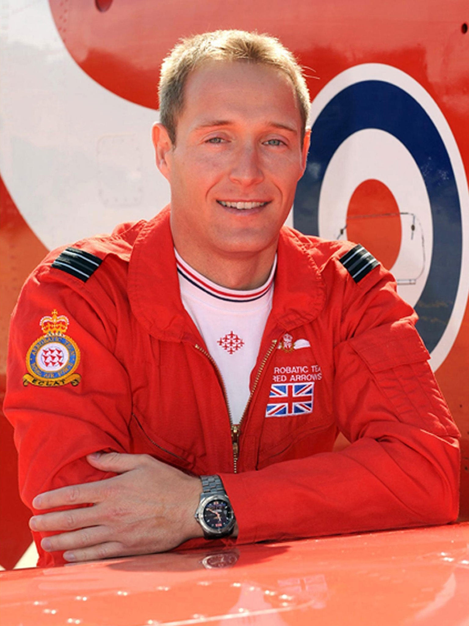 Flight Lieutenant Sean Cunningham was fatally injured after being ejected from his Hawk T1 aircraft