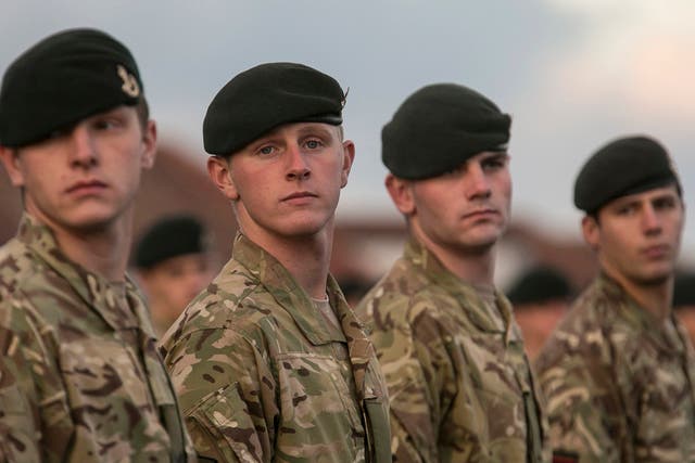 Defence Secretary Philip Hammond said: 'We are restructuring the army to ensure regular and reserve soldiers are fully integrated into one force.'