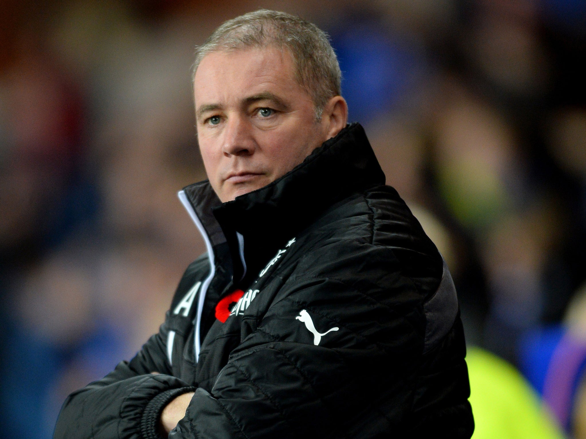 Rangers manager Ally McCoist has paid tribute to his former teammate Ian Redford