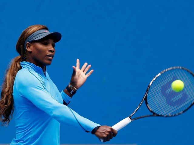 Serena Williams has regretted her complaint over the cold temperatures in Melbourne with the heat set to dominate opening week of Grand Slam