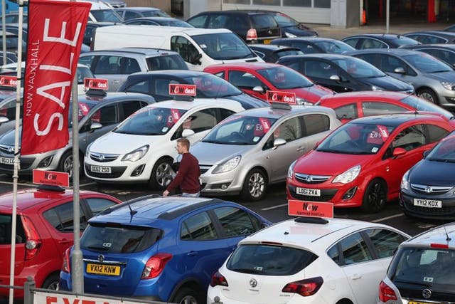 Long road ahead: A surge in car sales appears to have been driven, in part, by payouts on PPI claims. When these stop, will the brakes be applied?