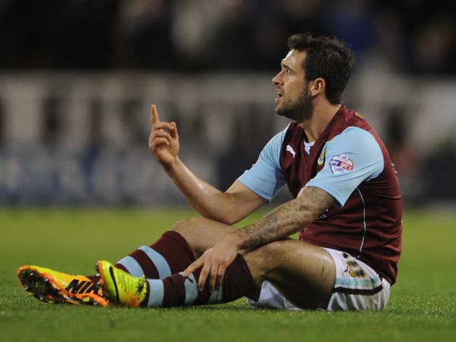 Danny Ings was on target again for Burnley in their 2-1 win over Yeovil