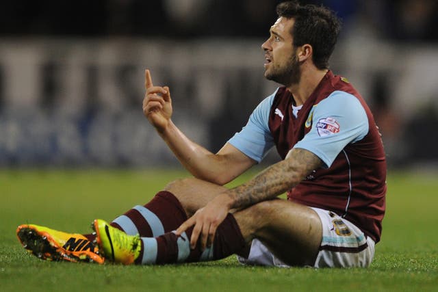 Danny Ings was on target again for Burnley in their 2-1 win over Yeovil