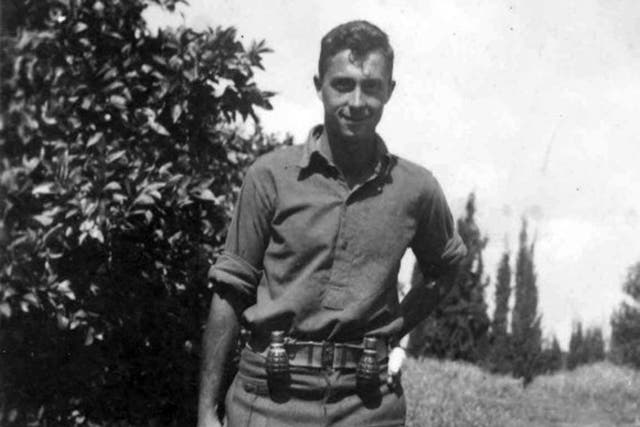 On guard: Ariel Sharon as a commander in the 1948 war of independence