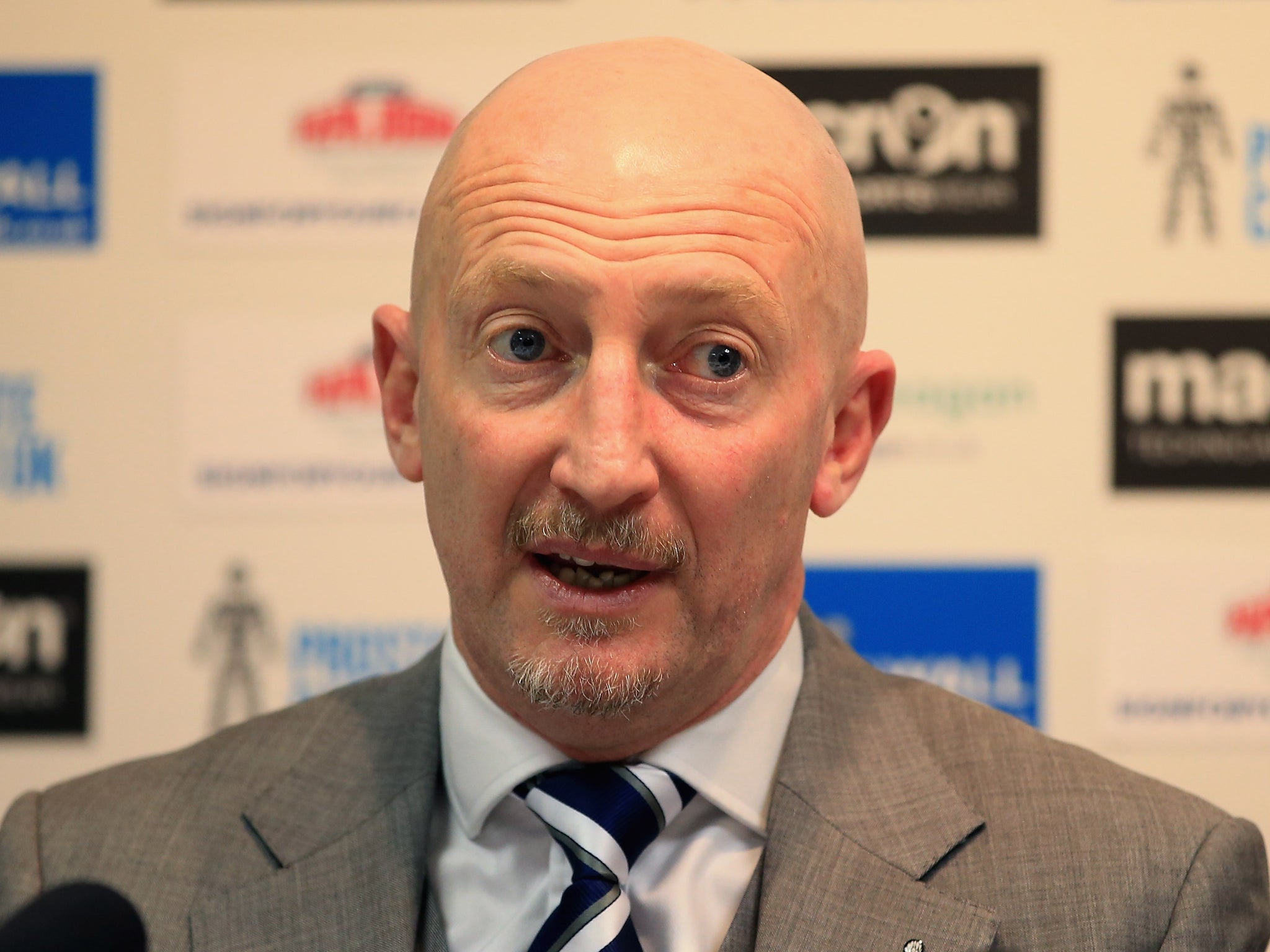 Millwall manager Ian Holloway