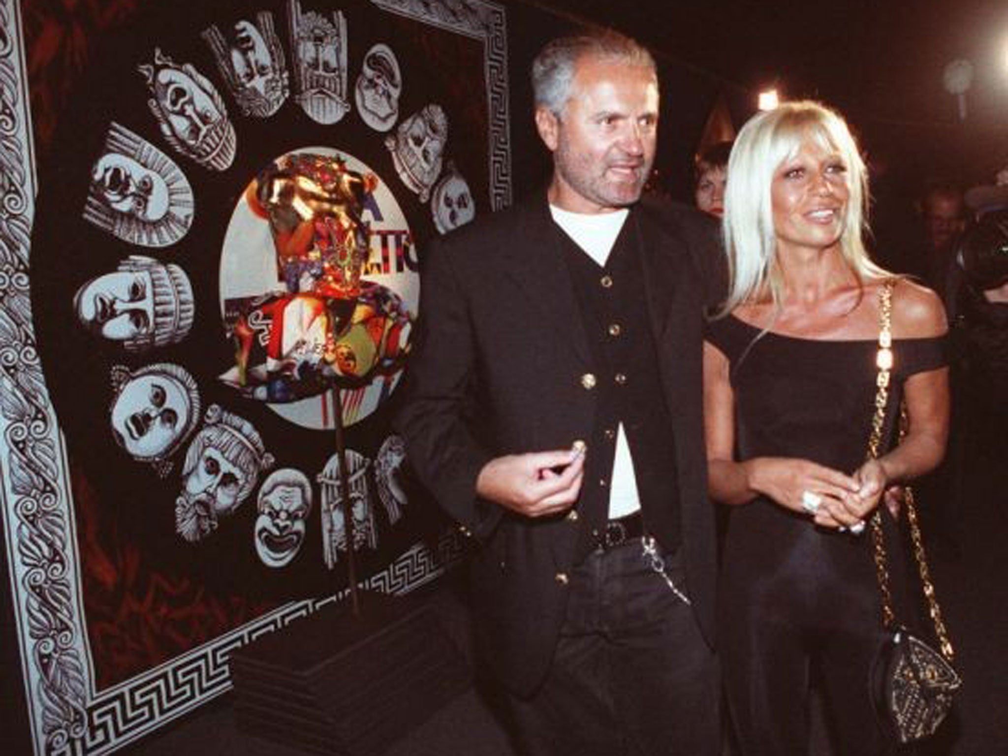 donatella versace 1985