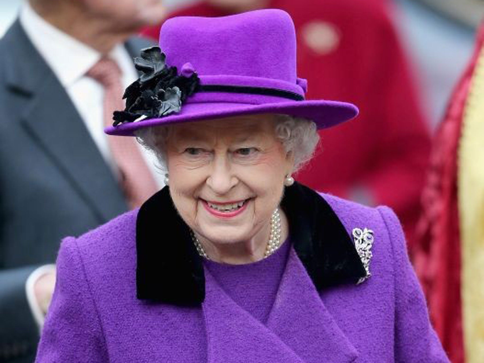 The Queen has never given an interview in her entire life in the public eye