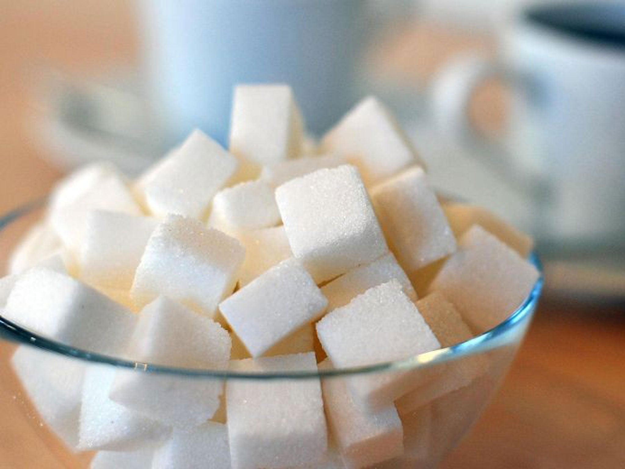 Sugar is one of the most addictive substances