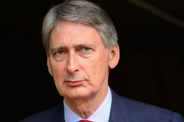 Ambushed: MPs have demanded Philip Hammond allow them to question the candidate for head of defence procurement 