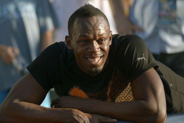 Bolt has welcomed the new rule that may see athletes hair tested