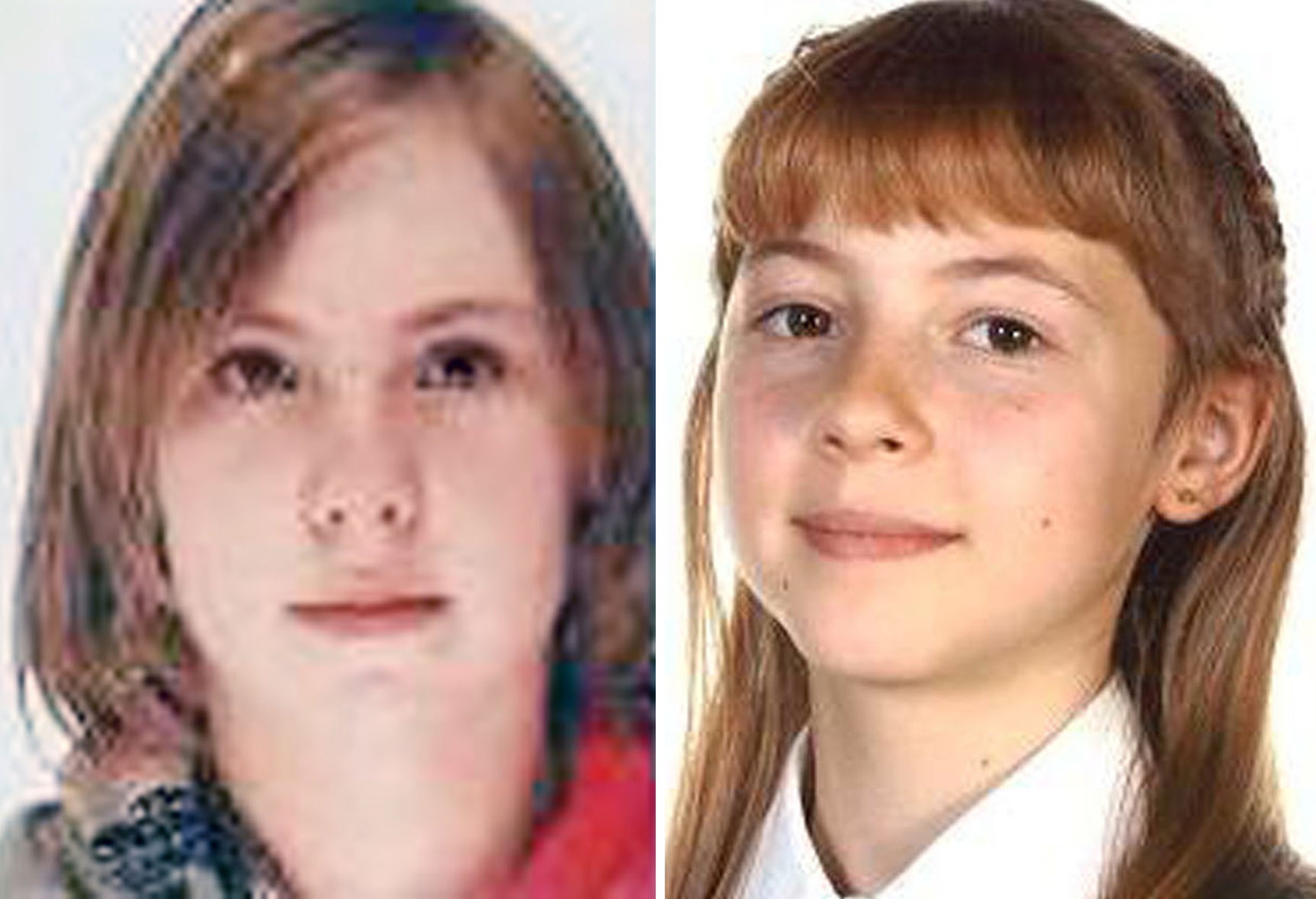 Police are searching for Wiktoria Popiel (left) and Vitalija Sidlauskaite (right) who were reported missing after a walk to a local bus stop in north London