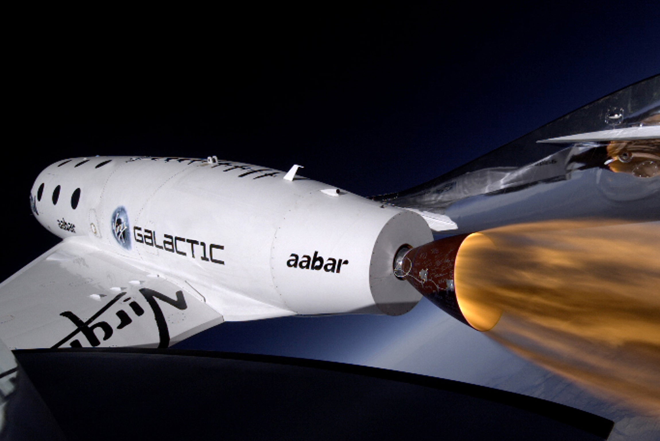 The third test flight of the commercial spaceship took it to a record 71,000 feet