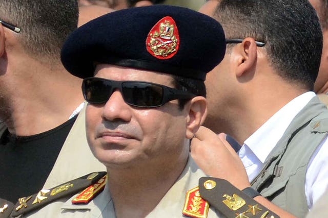 General Sisi is waiting for the referendum results