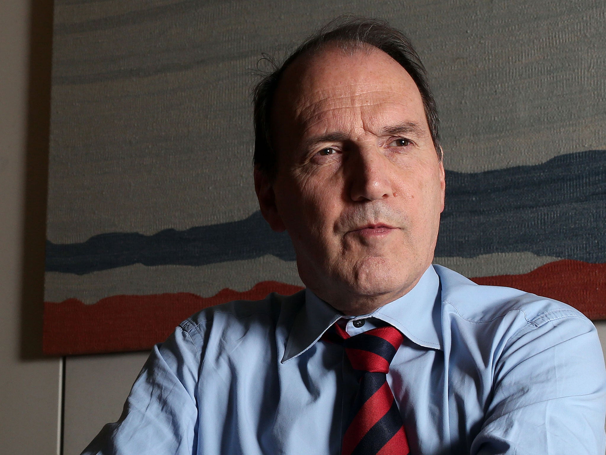 Simon Hughes says some view the criminal justice system as hostile