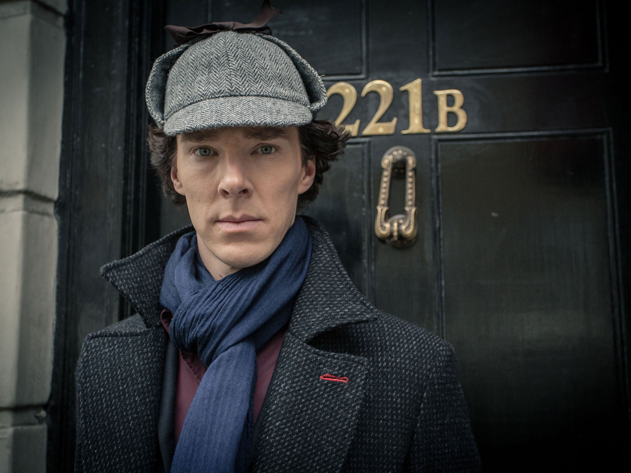 Benedict Cumberbatch as Sherlock Holmes