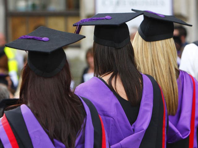 Job prospects for the class of 2014 – graduating this summer – are as rosy as at any time since the start of the recession, new figures indicate