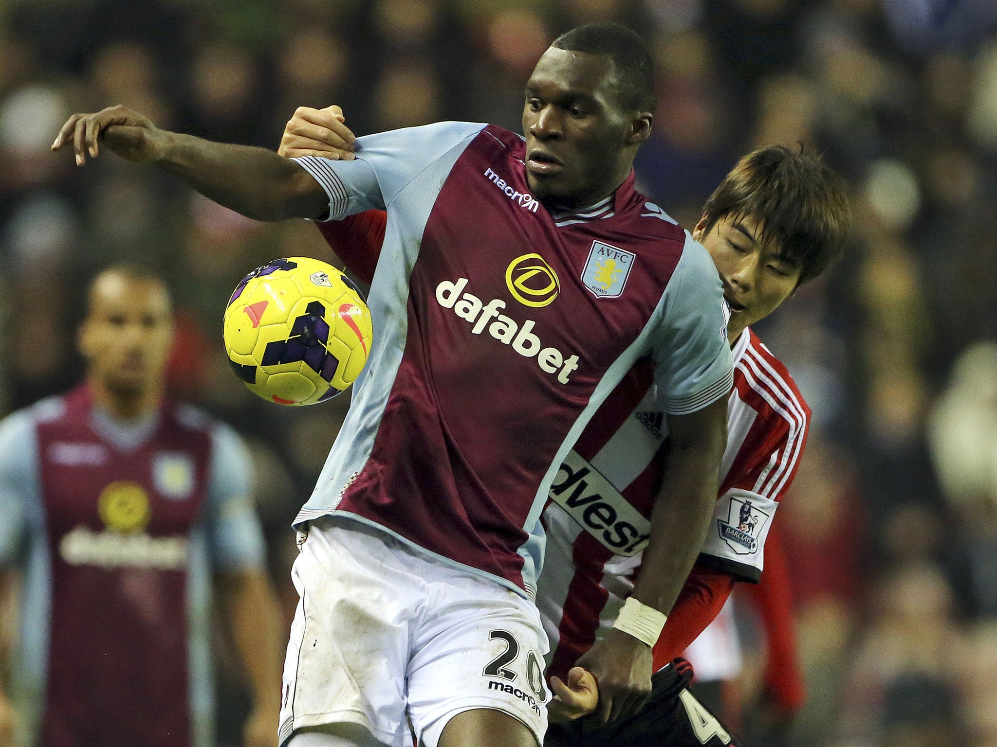 Christian Benteke’s barren run in front of goal now extends to nearly four months