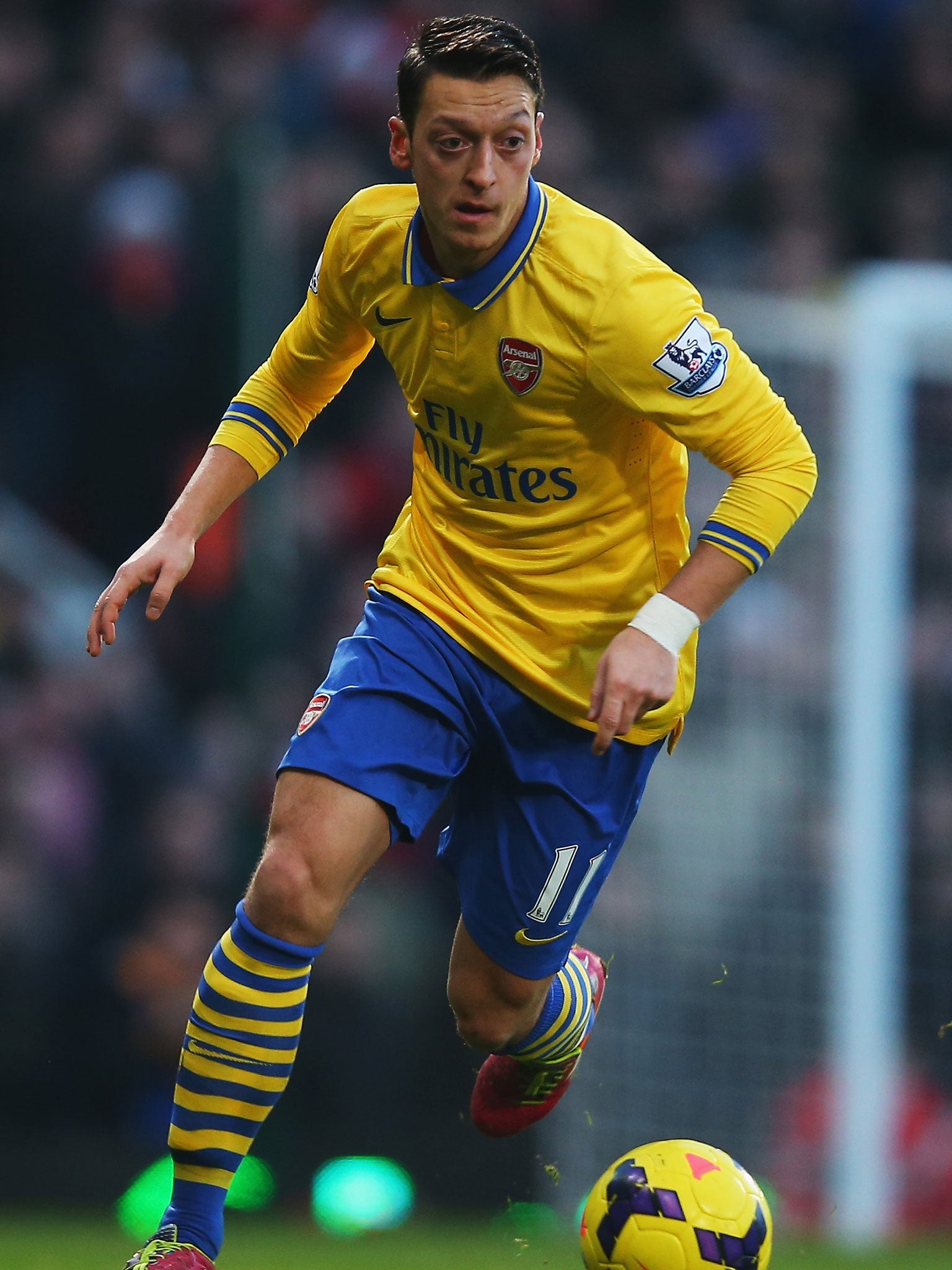 The arrival of Mesut Özil has had a positive effect on Arsenal both on and off the pitch