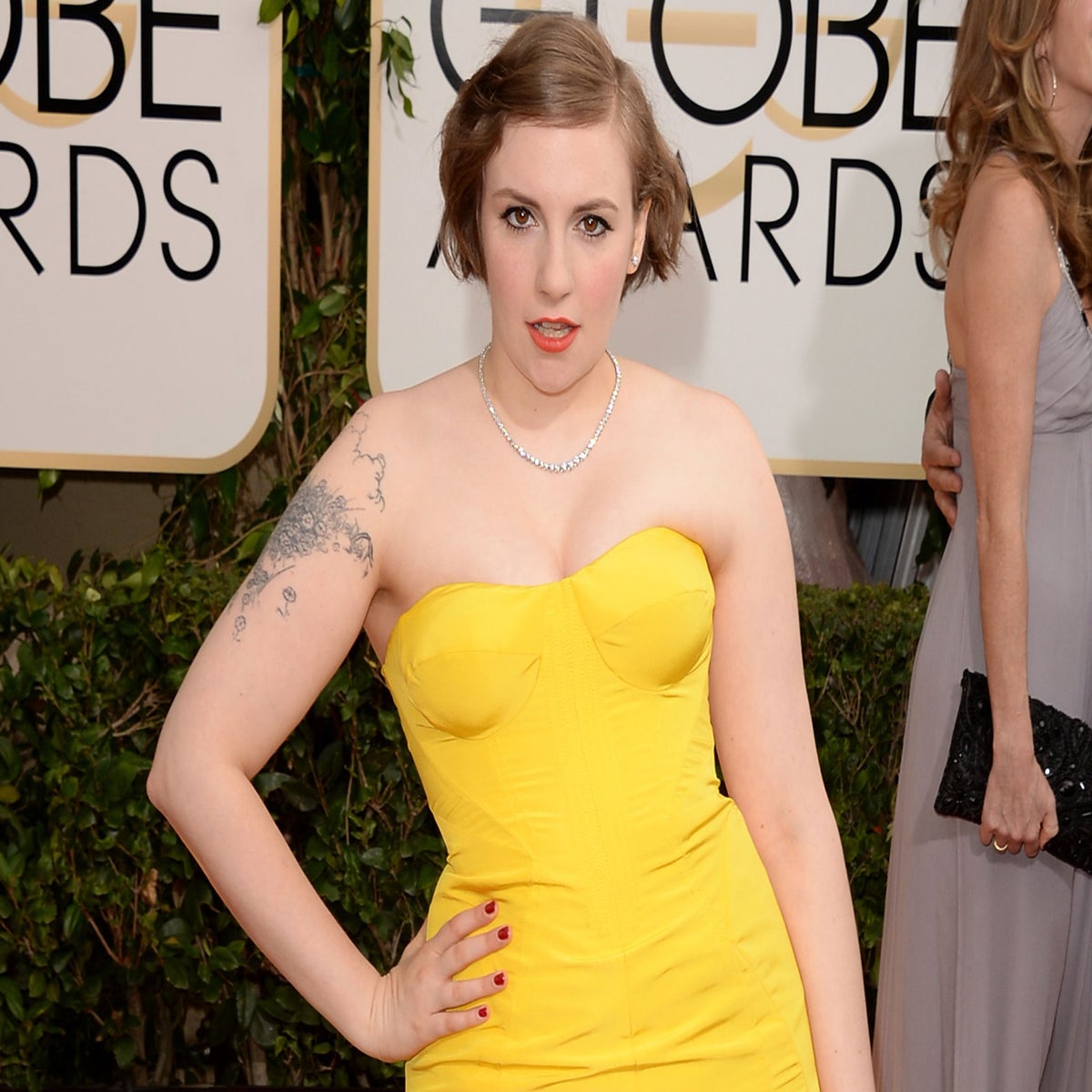 Lena Dunham apologises for molestation tweet following naked Saturday Night  Live spoof | The Independent | The Independent