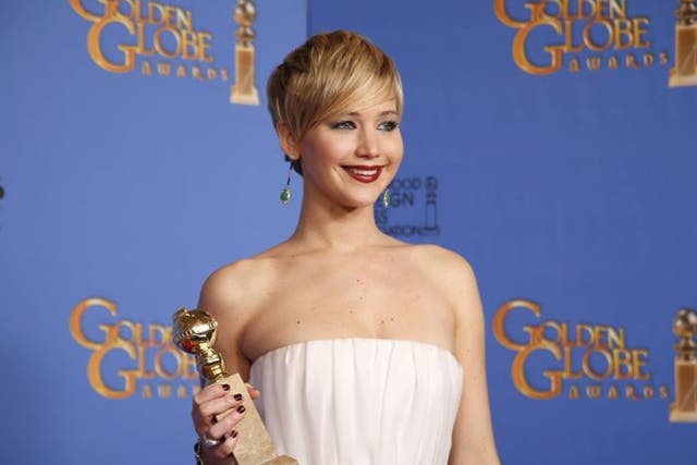 Jennifer Lawrence was also a winner last year for Silver Linings Playbook