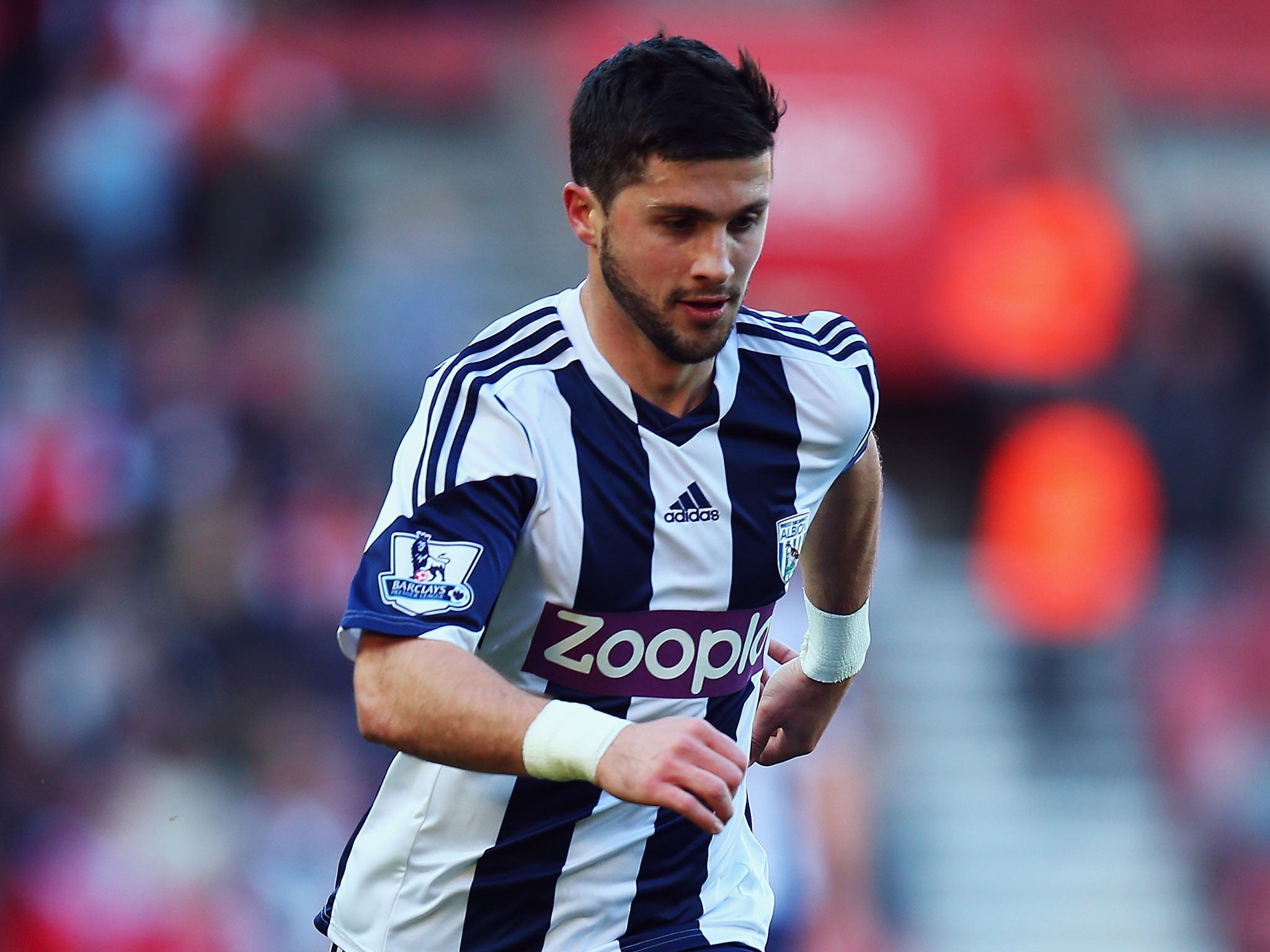 West Brom striker Shane Long insists he is focusing on his future at the Hawthorns and not a rumoured transfer to Hull City