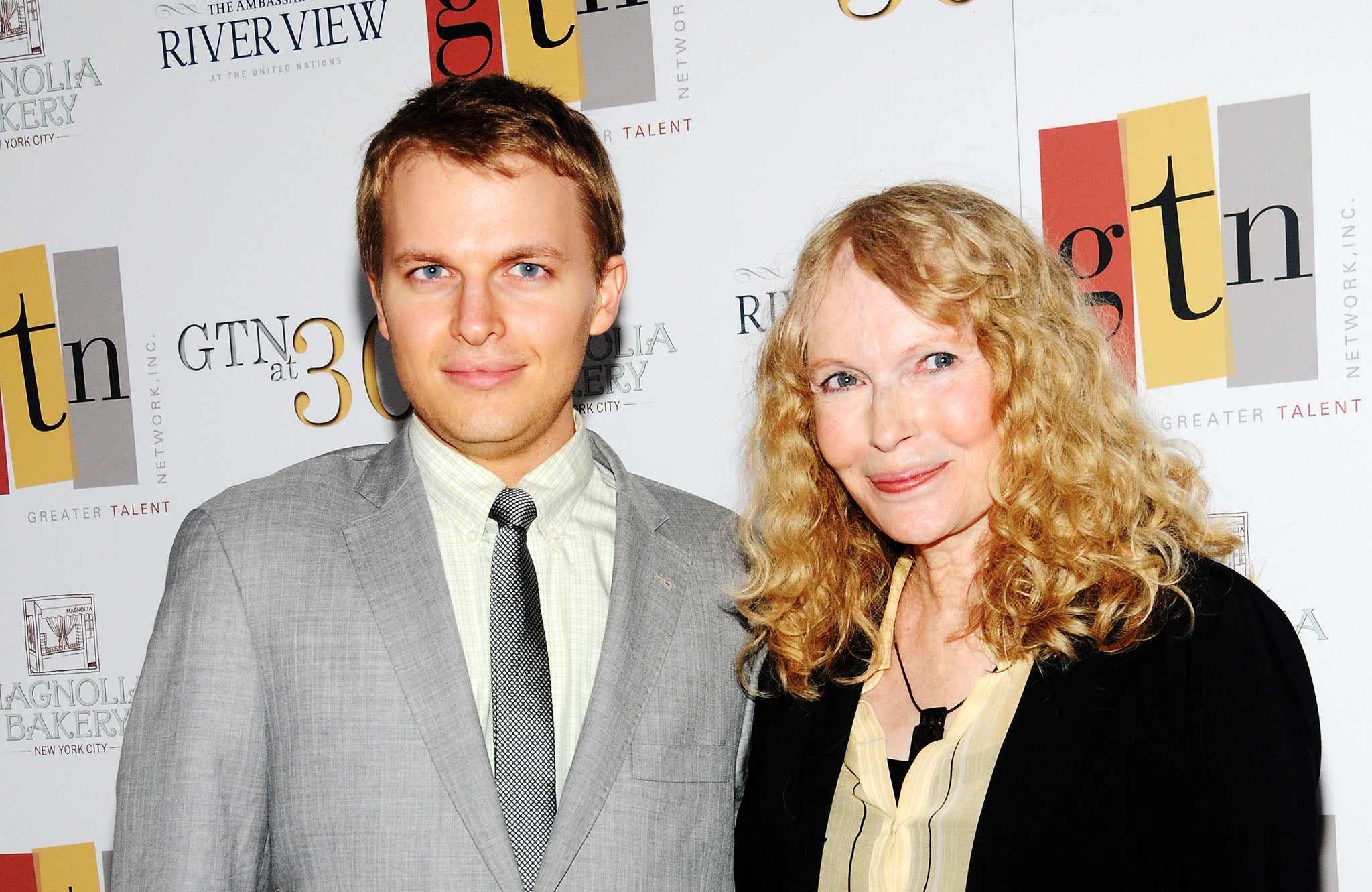 Ronan Farrow blasts dad Woody Allen during Golden Globes: ‘Did they put the part where a woman publicly confirmed he molested her at age 7 before or after Annie Hall?’