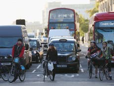 Read more

We must not exaggerate the dangers of cycling
